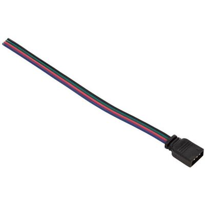 LED Streifen, LED Strip RGB Connector With Pin. Female (RGB, 15 cm) LED Streifen, LED Strip RGB Connector With Pin. Female (RGB, 15 cm)