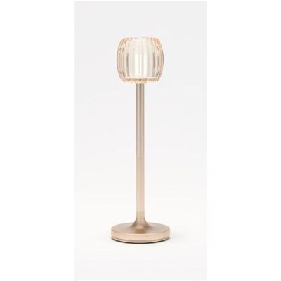Stylistic, Tischlampe, Hari - Bistro Lamp Waves Soft gold Stylistic, Tischlampe, Hari - Bistro Lamp Waves Soft gold