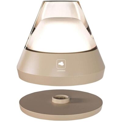 Leonardo, Tischlampe, Salerno Akku Tischleuchte Sand RGB 76034 Leonardo, Tischlampe, Salerno Akku Tischleuchte Sand RGB 76034