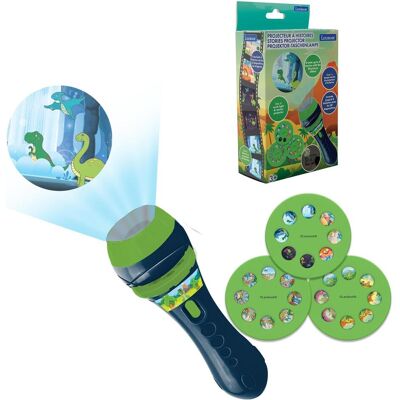 Lexibook, Nachtlicht, Projector and Torch for Dinosaur Stories - (LTC050DINO) Lexibook, Nachtlicht, Projector and Torch for Dinosaur Stories - (LTC050DINO)