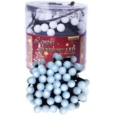 Lichterkette, Weihnachtsbeleuchtung 100 LED kaltweiss (8 m) Lichterkette, Weihnachtsbeleuchtung 100 LED kaltweiss (8 m)