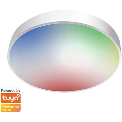 LogiLink, Tischlampe, WiFi Smart Ceiling Light, Tuya compatible (2400 lm) LogiLink, Tischlampe, WiFi Smart Ceiling Light, Tuya compatible (2400 lm)