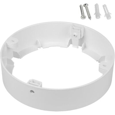 Maclean, Beleuchtung Zubehör, MCE377 - Maclean-Aufbauadapter, für LED-Panel 18W, rund, 170*38mm, R Maclean, Beleuchtung Zubehör, MCE377 - Maclean-Aufbauadapter, für LED-Panel 18W, rund, 170*38mm, R