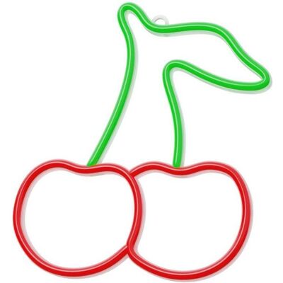 Forever Light, Tischlampe, Neon LED Leuchte CHERRY grün rot NNE23 Neolia Forever Light, Tischlampe, Neon LED Leuchte CHERRY grün rot NNE23 Neolia