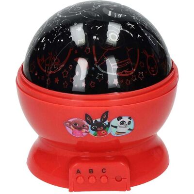Bing, Nachtlicht, LED-Glitzerkuppel Bing, Nachtlicht, LED-Glitzerkuppel