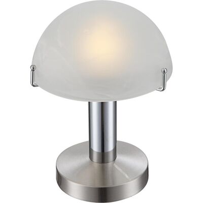 Globo Lighting Otti Chrom Touch-Tischlampe - Lichtart Globo Lighting Otti Chrom Touch-Tischlampe - Lichtart