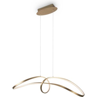 Maytoni Curve Pendelleuchte - LED Gold 4000K Maytoni Curve Pendelleuchte - LED Gold 4000K