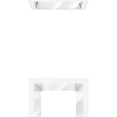 Zumtobel Lighting, Beleuchtung Zubehör, Vorsatz, klar 60800693 Zumtobel Lighting, Beleuchtung Zubehör, Vorsatz, klar 60800693