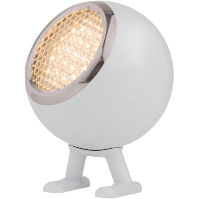 Mr. Wattson, Tischlampe, Norbitt Rechargeable LED Light, white Mr. Wattson, Tischlampe, Norbitt Rechargeable LED Light, white