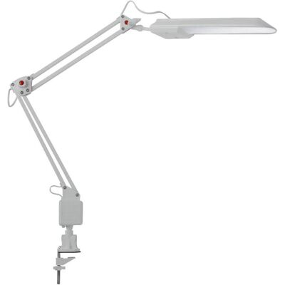 Kanlux, Tischlampe, LED-Schreibtischleuchte HERON II LED Weiss 27603 (430 lm) Kanlux, Tischlampe, LED-Schreibtischleuchte HERON II LED Weiss 27603 (430 lm)
