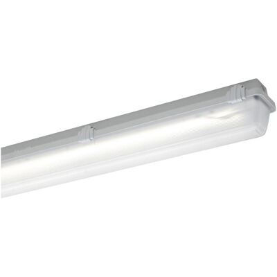 Schuch LED-Wannenleuchte IP65 - 2370 lm, 16W, Grau Schuch LED-Wannenleuchte IP65 - 2370 lm, 16W, Grau