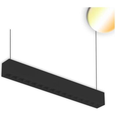 ISOLED 20W Schwarz LED Pendelleuchte - Innenbereich ISOLED 20W Schwarz LED Pendelleuchte - Innenbereich