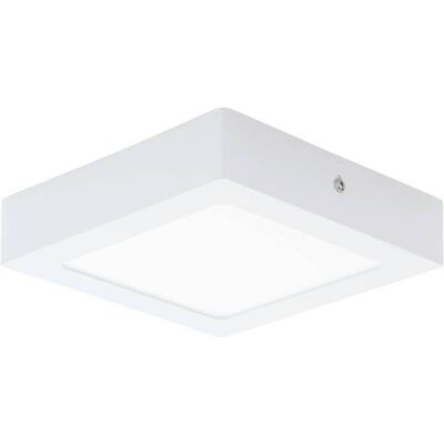 EGLO, Deckenleuchte, 64707 FUEVA 1 PRO LED Deckenleuchte 10,9W 170x170mm Weiss Warmweiss EGLO, Deckenleuchte, 64707 FUEVA 1 PRO LED Deckenleuchte 10,9W 170x170mm Weiss Warmweiss