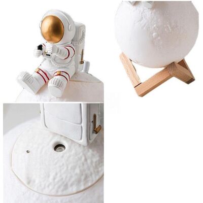 OEM, Tischlampe, Lights for outdoor use Moon table lamp / humidifier ASTRONAUT sitting Art Deco (model 5) AFSH OEM, Tischlampe, Lights for outdoor use Moon table lamp / humidifier ASTRONAUT sitting Art Deco (model 5) AFSH