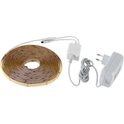 EGLO, LED Streifen, 900579 COB STRIPE LED LED-Streifen 52,8W Weiss Fernbedienung steuerbare Lichtfarbe dimmbar (Weiss, 800 cm, Indoor) EGLO, LED Streifen, 900579 COB STRIPE LED LED-Streifen 52,8W Weiss Fernbedienung steuerbare Lichtfarbe dimmbar (Weiss, 800 cm, Indoor)
