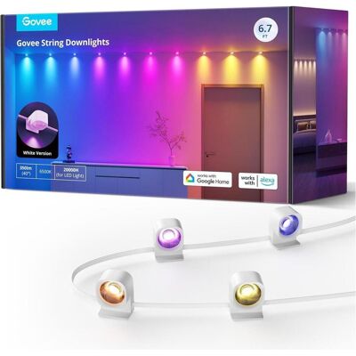 Govee H608A RGBIC Lichterkette 5m - Intelligenter LED-Streifen für Innen Govee H608A RGBIC Lichterkette 5m - Intelligenter LED-Streifen für Innen