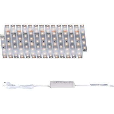 Paulmann, LED Streifen, MaxLED 500 Basisset (Warmweiss, 500 cm, Indoor) Paulmann, LED Streifen, MaxLED 500 Basisset (Warmweiss, 500 cm, Indoor)