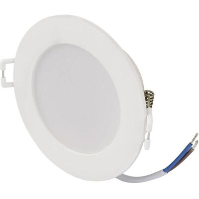 Sygonix, Einbauleuchte, SY-6670286 LED-Einbauleuchte LED LED 5 W Weiss Sygonix, Einbauleuchte, SY-6670286 LED-Einbauleuchte LED LED 5 W Weiss