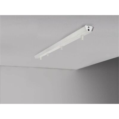 Nordlux, Beleuchtung Zubehör, 79469901 Monte 4er Schiene Weiss für Pendelleuchten Nordlux, Beleuchtung Zubehör, 79469901 Monte 4er Schiene Weiss für Pendelleuchten