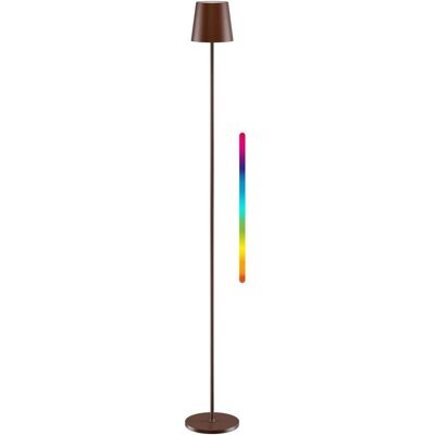 Goobay, Stehlampe, Kabellose LED-Stehleuchte, Grösse XL, 122 cm, RGBW, kupferfarben (220 lm) Goobay, Stehlampe, Kabellose LED-Stehleuchte, Grösse XL, 122 cm, RGBW, kupferfarben (220 lm)