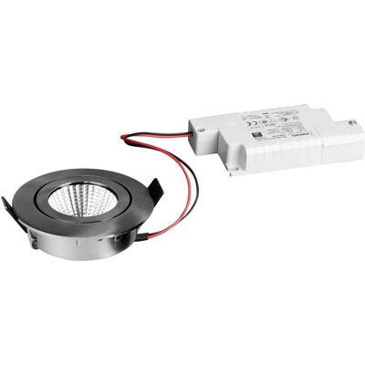 Brumberg, Deckenleuchte, Leuchten LED Einbaustrahler 3000K ni./matt dimm. (630 lm) Brumberg, Deckenleuchte, Leuchten LED Einbaustrahler 3000K ni./matt dimm. (630 lm)