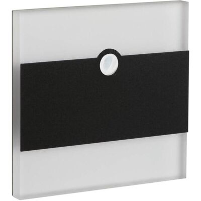 Kanlux, Deckenleuchte, LED Wandeinbauleuchte TERRA Schwarz Bewegungssensor 29860 (14 lm) Kanlux, Deckenleuchte, LED Wandeinbauleuchte TERRA Schwarz Bewegungssensor 29860 (14 lm)