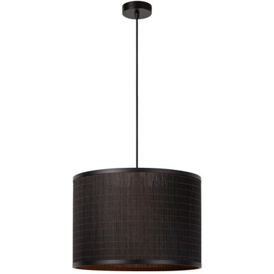 Lucide, Pendelleuchte, TAGALOG - Pendelleuchten - Ø 40 cm - 1xE27 - Schwarz 21429/01/30 (E27) Lucide, Pendelleuchte, TAGALOG - Pendelleuchten - Ø 40 cm - 1xE27 - Schwarz 21429/01/30 (E27)