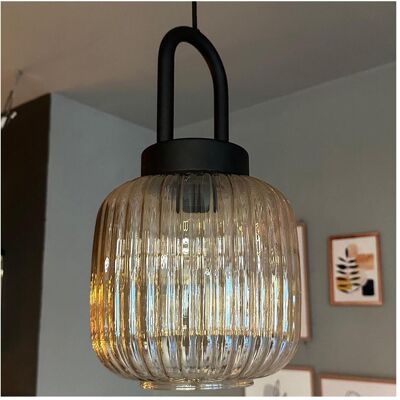 Bamyum, Pendelleuchte, Mopa Pendelleuchte Glas (E27) Bamyum, Pendelleuchte, Mopa Pendelleuchte Glas (E27)