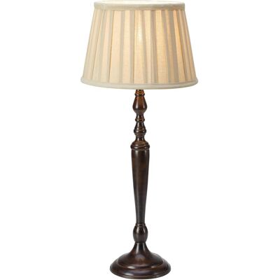 Markslöjd - 60cm Beiget Tischlampe - Stoffschirm Markslöjd - 60cm Beiget Tischlampe - Stoffschirm