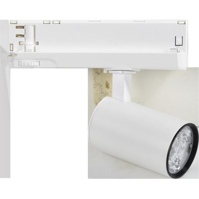 Megaman, Deckenstrahler, LED-Schienenstrahler (1500 lm) Megaman, Deckenstrahler, LED-Schienenstrahler (1500 lm)
