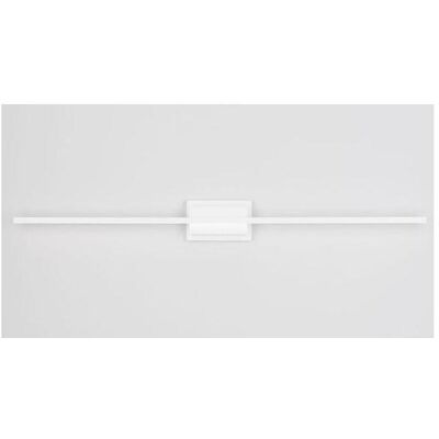 Nova Luce, Deckenleuchte, AZURE LED Wandleuchte Weiss 28,5W Warmweiss 120,5x6,9x11,8cm 9267023 Nova Luce, Deckenleuchte, AZURE LED Wandleuchte Weiss 28,5W Warmweiss 120,5x6,9x11,8cm 9267023