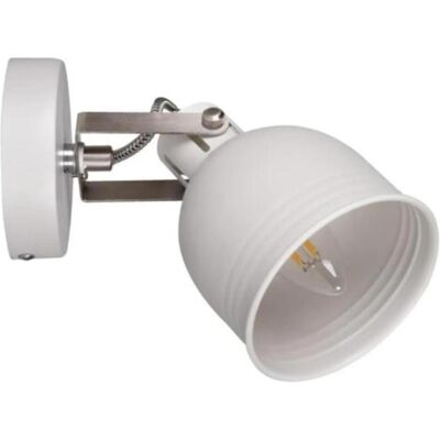 Kanlux Derato Innenwand-/Deckenleuchte Weiß/Silber - Innenwand-/Deckenlampe Kanlux Derato Innenwand-/Deckenleuchte Weiß/Silber - Innenwand-/Deckenlampe