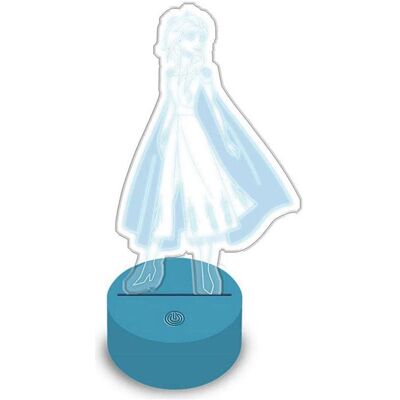 Kids Euroswan, Nachtlicht, Disney Frozen 2 / Die Eiskönigin 2 - LED-Projektionsleuchte 2D Kids Euroswan, Nachtlicht, Disney Frozen 2 / Die Eiskönigin 2 - LED-Projektionsleuchte 2D