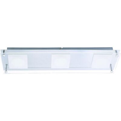 Naeve Edingburgh Wandleuchte - LED, Silber, 12x21,5x44cm Naeve Edingburgh Wandleuchte - LED, Silber, 12x21,5x44cm
