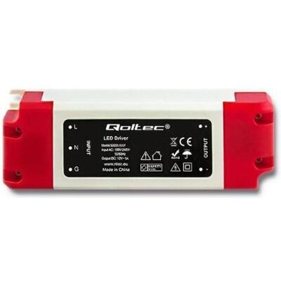 Qoltec, Beleuchtung Zubehör, 50935 Impulse power supply Qoltec, Beleuchtung Zubehör, 50935 Impulse power supply