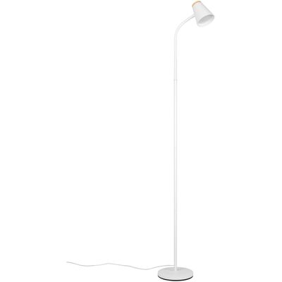 Reality, Stehlampe, LED-Stehleuchte PONGO, R45831101, 4,5W, 500lm, 3000K, weiss (500 lm) Reality, Stehlampe, LED-Stehleuchte PONGO, R45831101, 4,5W, 500lm, 3000K, weiss (500 lm)