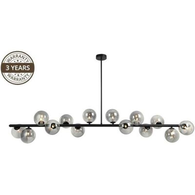 Domoletti, Pendelleuchte, PENDANT LAMP BOLERO H1250-14 14X9W G9 (G9) Domoletti, Pendelleuchte, PENDANT LAMP BOLERO H1250-14 14X9W G9 (G9)