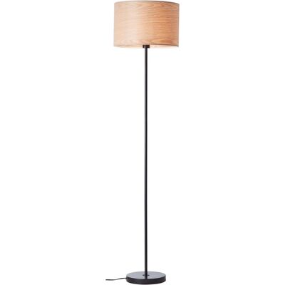 BRILLIANT Romm Stehlampe - Naturholz, Schwarz - Stehlampe BRILLIANT Romm Stehlampe - Naturholz, Schwarz - Stehlampe