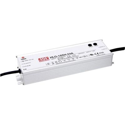 Mean Well, Beleuchtung Zubehör, MW HLG-185H-36A LED-Treiber, LED-Trafo Konstantspannung, Konstantstro Mean Well, Beleuchtung Zubehör, MW HLG-185H-36A LED-Treiber, LED-Trafo Konstantspannung, Konstantstro