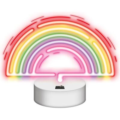 Forever Light, LED Streifen, Neon auf einem Ständer LED RAINBOW multicolor NNE09 Neolia (Mehrfarbig, 150 cm, Indoor) Forever Light, LED Streifen, Neon auf einem Ständer LED RAINBOW multicolor NNE09 Neolia (Mehrfarbig, 150 cm, Indoor)
