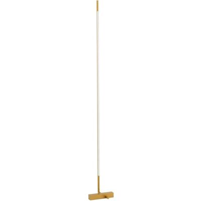 Nova Luce, Stehlampe, RACCIO LED Stehlampe Messing 21W Warmweiss 18x12x140cm 9180726 (1211 lm) Nova Luce, Stehlampe, RACCIO LED Stehlampe Messing 21W Warmweiss 18x12x140cm 9180726 (1211 lm)