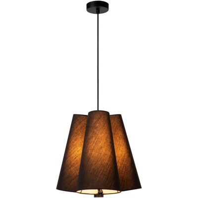 Lucide, Pendelleuchte, GREGORY - Pendelleuchten - Ø 34,3 cm - 1xE27 - Schwarz 30495/03/30 (E27) Lucide, Pendelleuchte, GREGORY - Pendelleuchten - Ø 34,3 cm - 1xE27 - Schwarz 30495/03/30 (E27)