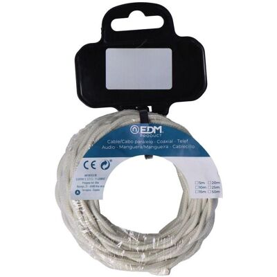 EDM, Beleuchtung Zubehör, Product Kabel 11870 C15 Beige 2 X 0,75 Mm 5 M EDM, Beleuchtung Zubehör, Product Kabel 11870 C15 Beige 2 X 0,75 Mm 5 M
