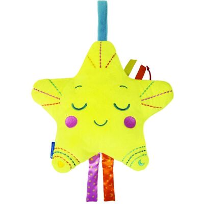 Clementoni, Nachtlicht, Star Plush with Night Light Clementoni, Nachtlicht, Star Plush with Night Light