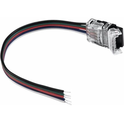EuroLite LED Streifen, LED Strip Einspeiser 5Pin 12mm (Mehrfarbig, 17 cm, Indoor) EuroLite LED Streifen, LED Strip Einspeiser 5Pin 12mm (Mehrfarbig, 17 cm, Indoor)