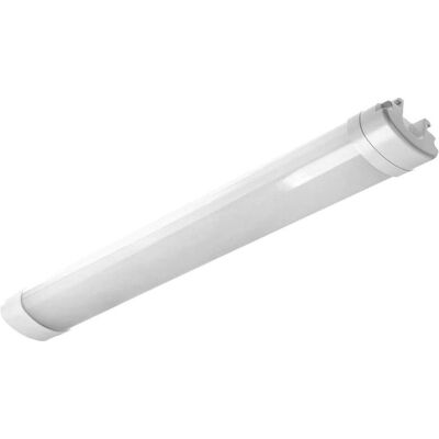 GTV, Deckenleuchte, G-TECH LED-Leuchte – 18 W – 1600 Lumen – 4000 K – IP65 – 60 cm – Weiss (1600 lm) GTV, Deckenleuchte, G-TECH LED-Leuchte – 18 W – 1600 Lumen – 4000 K – IP65 – 60 cm – Weiss (1600 lm)