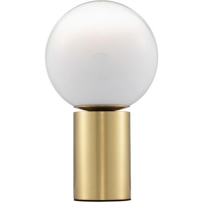 Nova Luce JIAN Gold Weiß Moderne Tischlampe - Tischlampe Nova Luce JIAN Gold Weiß Moderne Tischlampe - Tischlampe