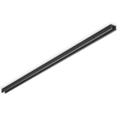 Trio, Beleuchtung Zubehör, DUOLINE BINÄRES SCHWARZMETALL LÄNGE 100CM 700232 Trio, Beleuchtung Zubehör, DUOLINE BINÄRES SCHWARZMETALL LÄNGE 100CM 700232