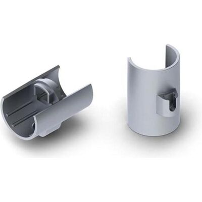 LEDsON, Beleuchtung Zubehör, Lineares Verbindungsst?Ck F?R Led-Profil 'Alu-45' - Aluminium - Kompatibel Mit Reutlinger Kabelabh?N LEDsON, Beleuchtung Zubehör, Lineares Verbindungsst?Ck F?R Led-Profil 'Alu-45' - Aluminium - Kompatibel Mit Reutlinger Kabelabh?N