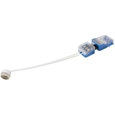 Megaman, Beleuchtung Zubehör, MEGAQUICK Anschlussbox LFMMGU10B mit 30cm Leitung inkl. GU10-Stecker Megaman, Beleuchtung Zubehör, MEGAQUICK Anschlussbox LFMMGU10B mit 30cm Leitung inkl. GU10-Stecker